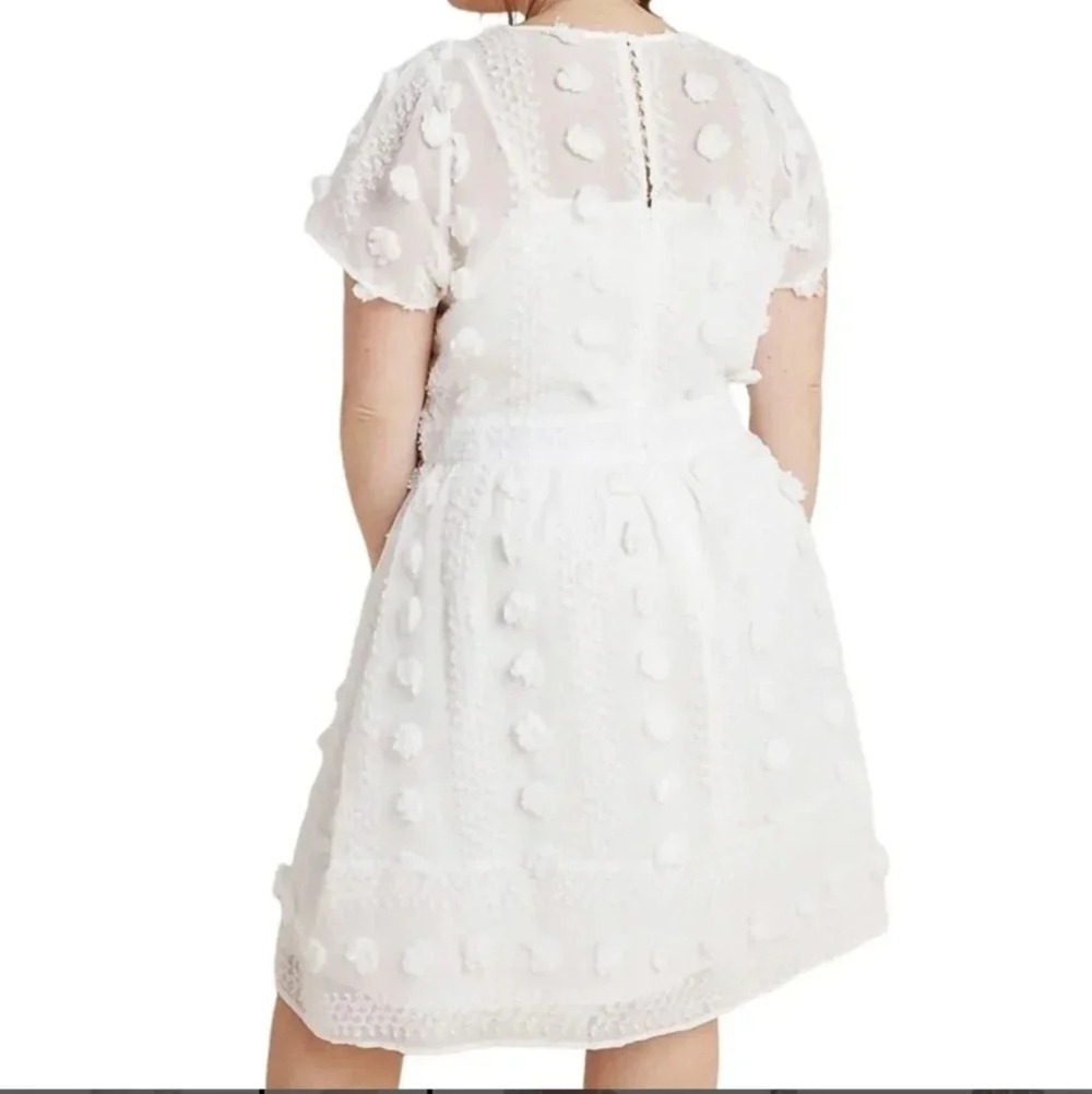 Anthropologie Sunday in Brooklyn Bonita Textured Mini Dress - Picture 2 of 7